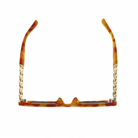 Steve Madden Women Sunglasses Felicia Orange Tortoise Rectangular Frame NWT main image 5